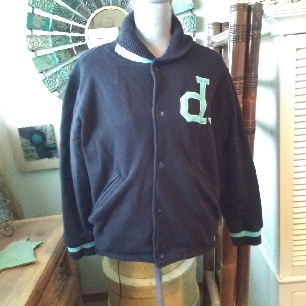Diamond Supply Company Unpolo Varsity Jacket